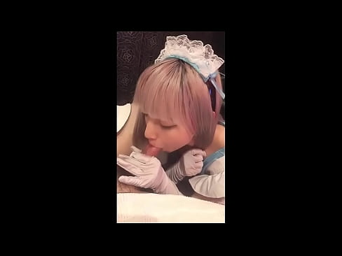 ❤️ Idolo giapponese [mayuka], costume da cameriera francese, parte 1, pompino e sega con lozione ❌ Solo pornoal it.sexera.ru ❌